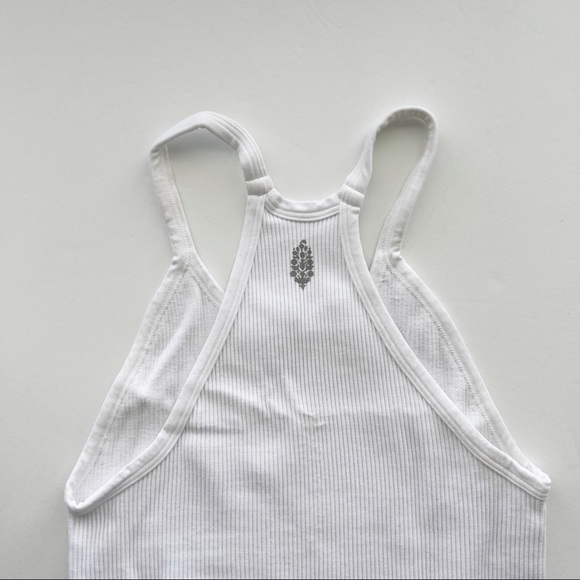 Free People Happiness Runs Crop XS/S white - Picture 5 of 7